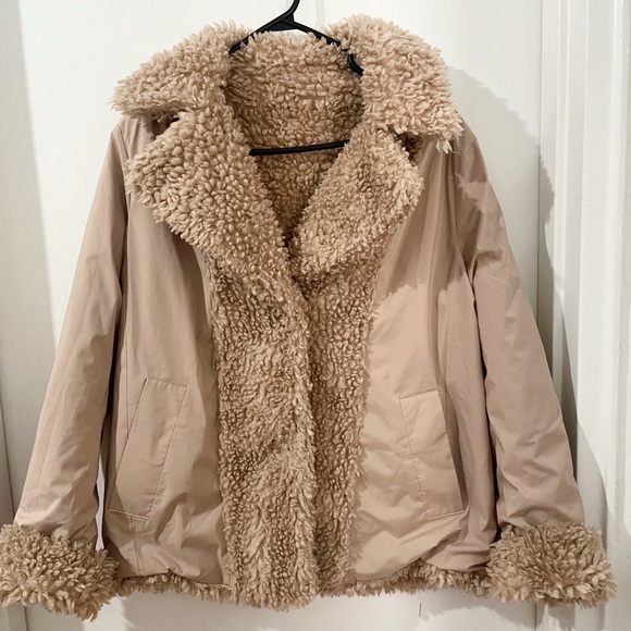 Teddy coat - Picture 3 of 4